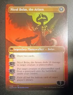 Nicol Bolas, the Ravager - Secret Lair Drop Series (SLD) 1158 EN MTG Magic FOIL - Image 2