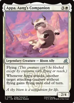 Appa, Aang's Companion (0268) [Avatar: The Last Airbender] MTG - Image 1