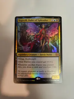 Tegwyll, Duke of Splendor Foil Commander: WOE - Image 1