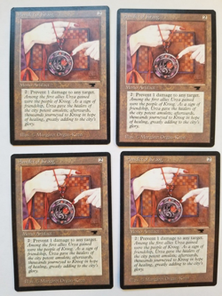 MTG Amulet of Kroog x4 Antiquities NM/Unplayed Playset - Image 1