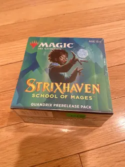 Magic the Gathering (MTG) Strixhaven: School of Mages - Prerelease Pack (Quandri - Image 1