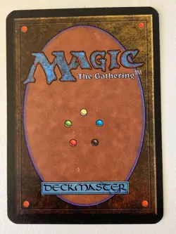 Magic the Gathering MTG Alpha RED WARD LP+ (Beta Bob) - Image 2