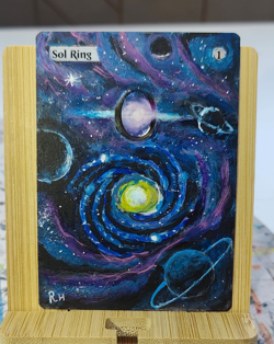 Sol Ring MTG Alter Art EDH Commander Magic The Gathering - Image 1