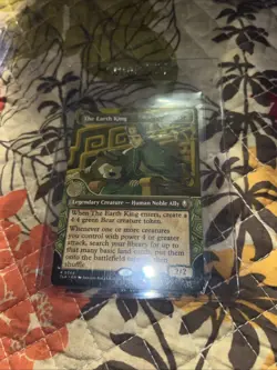 The Earth King (Showcase) Avatar: The Last Airbender Foil - Image 1