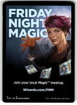 Tyvar Kell Emblem [Kaldheim Tokens] Lightly Played - Image 2