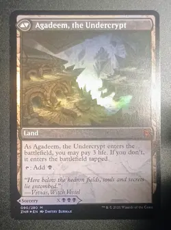 Agadeem's Awakening - Zendikar Rising (ZNR) 336 EN MTG Magic FOIL - Image 2
