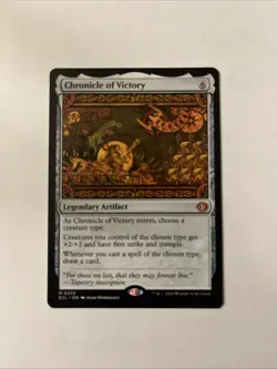 Chronicle of Victory Lorwyn Eclipsed Regular NM Magic The Gathering - Image 1