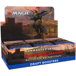 MTG Cmdr Legends Battle for Baldur's Gate (CLB) Draft booster box *New & Sealed* - Image 1