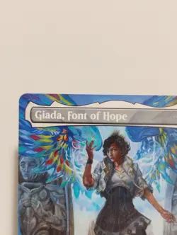 MTG Giada, Font Of Hope 0298 (Borderless) Foundations Regular Finish - Image 2