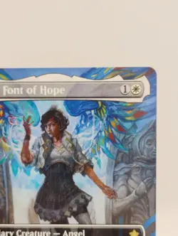 MTG Giada, Font Of Hope 0298 (Borderless) Foundations Regular Finish - Image 4