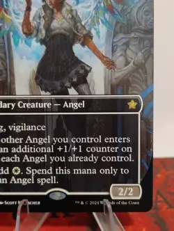 MTG Giada, Font Of Hope 0298 (Borderless) Foundations Regular Finish - Image 5