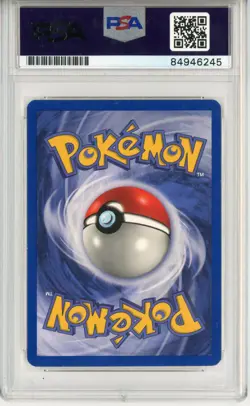 PSA Michael Haigney Signed Pokemon Misty's Psyduck 054/132 Gym Heroes WOTC Stamp - Image 2