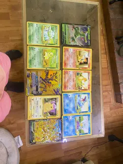Pokemon cards lot base set and 1st edition - Image 2