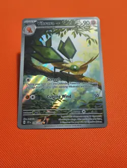 Pokemon TCG Vibrava Illustration Rare Card 206/191 Surging Sparks - Image 4