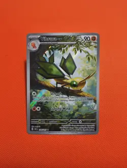 Pokemon TCG Vibrava Illustration Rare Card 206/191 Surging Sparks - Image 5