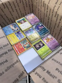 🔥 17lbs 4200+ UNSEARCHED Pokemon Bulk Lot! Some Holos & Vintage Cards LP/NM ✨ - Image 3