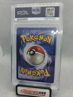PSA 9 MINT Charmander 46/102 SHADOWLESS Base Set Pokemon Card - Image 2