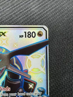 POKEMON RAYQUAZA GX SUN & MOON CELESTIAL STORM SM 177A PROMO (FULL ART) - Image 3