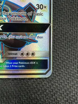 POKEMON RAYQUAZA GX SUN & MOON CELESTIAL STORM SM 177A PROMO (FULL ART) - Image 4