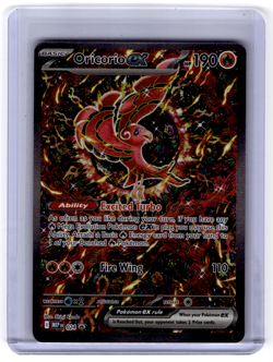 2025 Pokemon ORICORIO EX #024 Black Star Promo Ultra Premium Collection English - Image 1