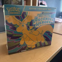 Pokemon TCG: Mega Evolution Ascended Heroes Pokemon Center Elite Trainer Box ETB - Image 1