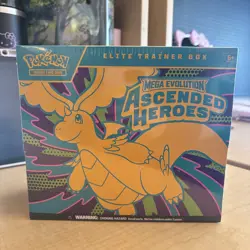 Pokemon TCG: Mega Evolution Ascended Heroes Pokemon Center Elite Trainer Box ETB - Image 4