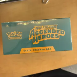 Pokemon TCG: Mega Evolution Ascended Heroes Pokemon Center Elite Trainer Box ETB - Image 5