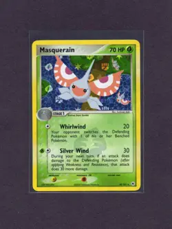 Masquerain 20/101 Hidden Legends Reverse Holo Pokemon - Image 1