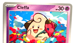 Pokemon Cleffa! + FREE extra Rare card! - Image 2
