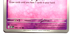 Pokemon Cleffa! + FREE extra Rare card! - Image 3