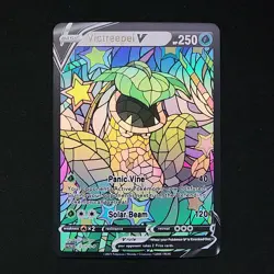 Pokemon Victreebel Stain Glass Holo Read Description - Image 1