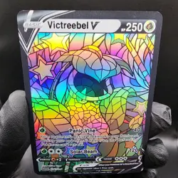 Pokemon Victreebel Stain Glass Holo Read Description - Image 2