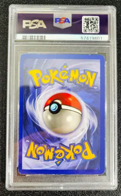 PSA 4 VG/EX 1999 CHARIZARD POKEMON GAME HOLO UNLIMITED BASE SET #4 G4119 - Image 2