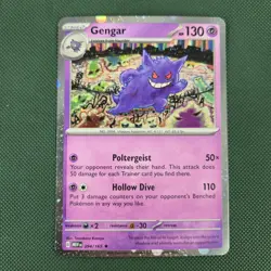 WHOLE FART SWIRL 🌀💫 NM Gengar 094/165 151 Club Cosmos Holo Promo Pokemon Card - Image 3