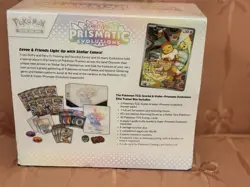 Pokemon TCG Prismatic Evolutions ETB Elite Trainer Box NEW Factory Sealed - Image 3