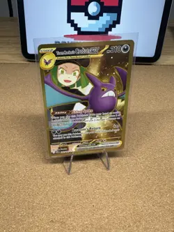 Pokemon Team Rocket’s Crobat Ex Destined Rivals 242/182 Hyper Rare TCG - Image 1