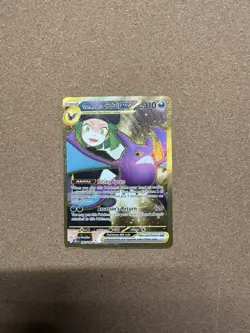 Pokemon Team Rocket’s Crobat Ex Destined Rivals 242/182 Hyper Rare TCG - Image 2