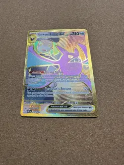 Pokemon Team Rocket’s Crobat Ex Destined Rivals 242/182 Hyper Rare TCG - Image 3