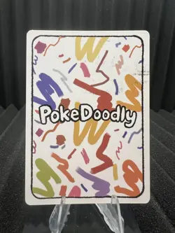 Kickachu (Pikachu) - Pack Hit Holo - First Print PokeDoodly Fan Art - Pokemon - Image 2