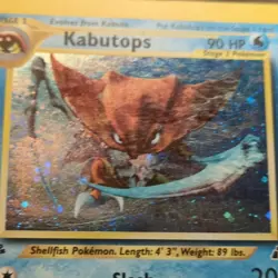 Pokemon Kabutops Neo Discovery Holo Rare 1st Edition 6/75 Stage 2 HP90 English - Image 3