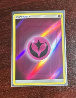 2019 Fairy Energy Reverse Holo Hidden Fates Sun & Moon Pokemon Near Mint NM - Image 1