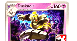 Pokemon Dusknoir Rare + FREE extra Rare card! - Image 2