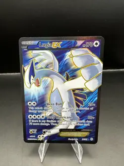 2015 Pokemon XY Ancient Origins 94/98 Lugia EX Full Art Light Play See Pictures - Image 1
