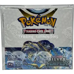 Silver Tempest Pokemon Booster Box - Sword & Shield - Factory Sealed with case - Image 1