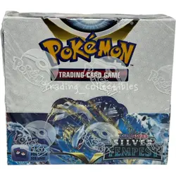 Silver Tempest Pokemon Booster Box - Sword & Shield - Factory Sealed with case - Image 2