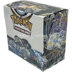 Silver Tempest Pokemon Booster Box - Sword & Shield - Factory Sealed with case - Image 4