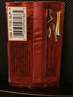 Pokemon Legendary Collection Booster Pack Wrapper Wizards of the Coast - Image 2