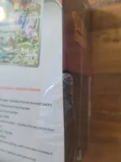 [ TEAR ] Pokemon Scarlet Violet Obsidian Flames Elite Trainer Box ETB Sealed - Image 2