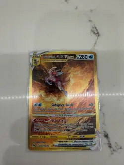 Pokemon TCG Crown Zenith Palkia VSTAR Origin Forme - Image 1