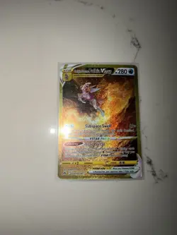 Pokemon TCG Crown Zenith Palkia VSTAR Origin Forme - Image 2